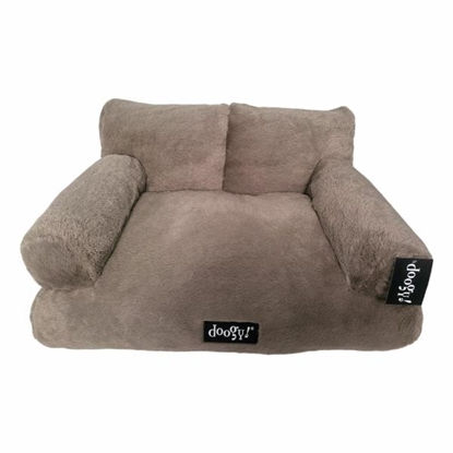 Picture of Doggy Dog Sofa Bed Grey